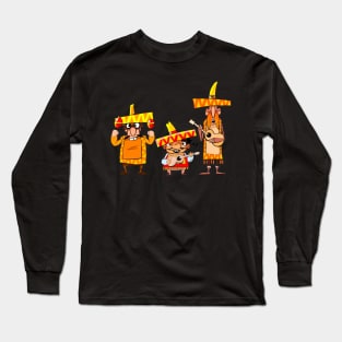 Mexican And Proud Long Sleeve T-Shirt